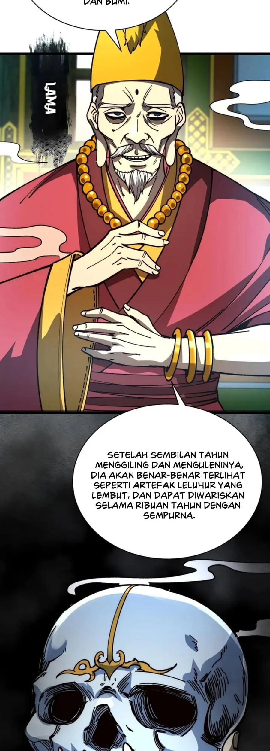 Ascension: From Water Spirit to Deity Chapter 69 Gambar 31