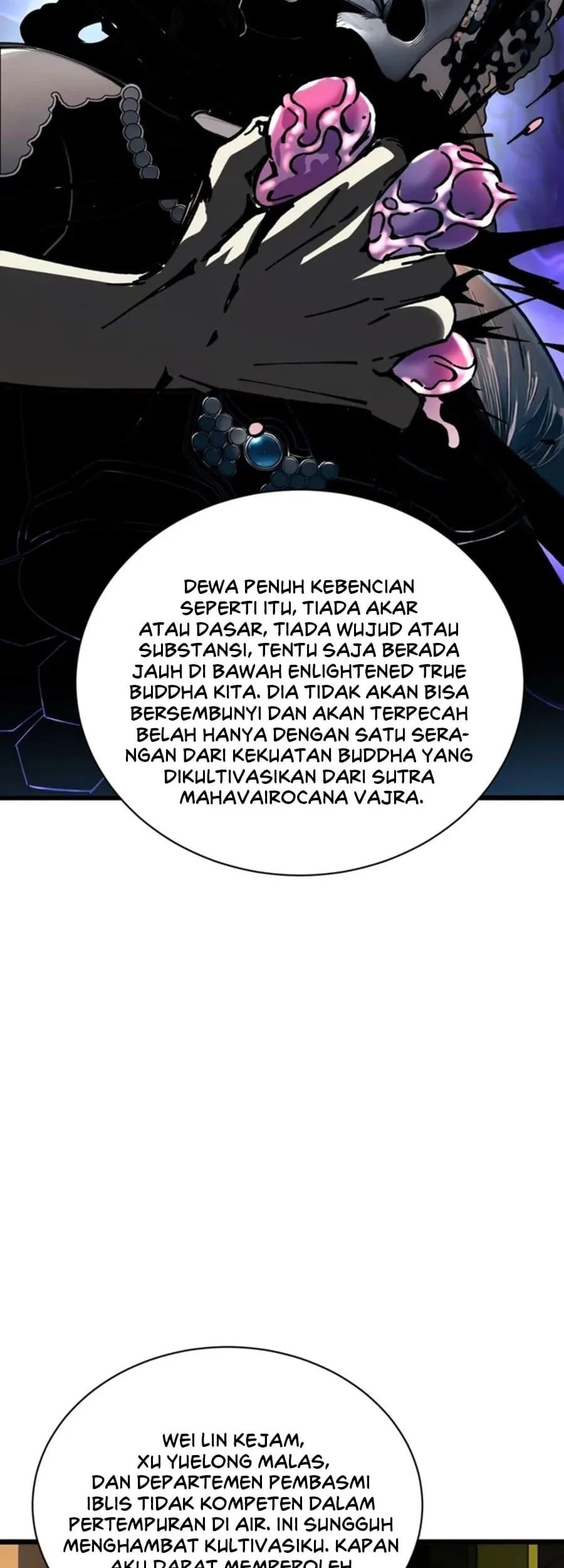 Ascension: From Water Spirit to Deity Chapter 69 Gambar 36