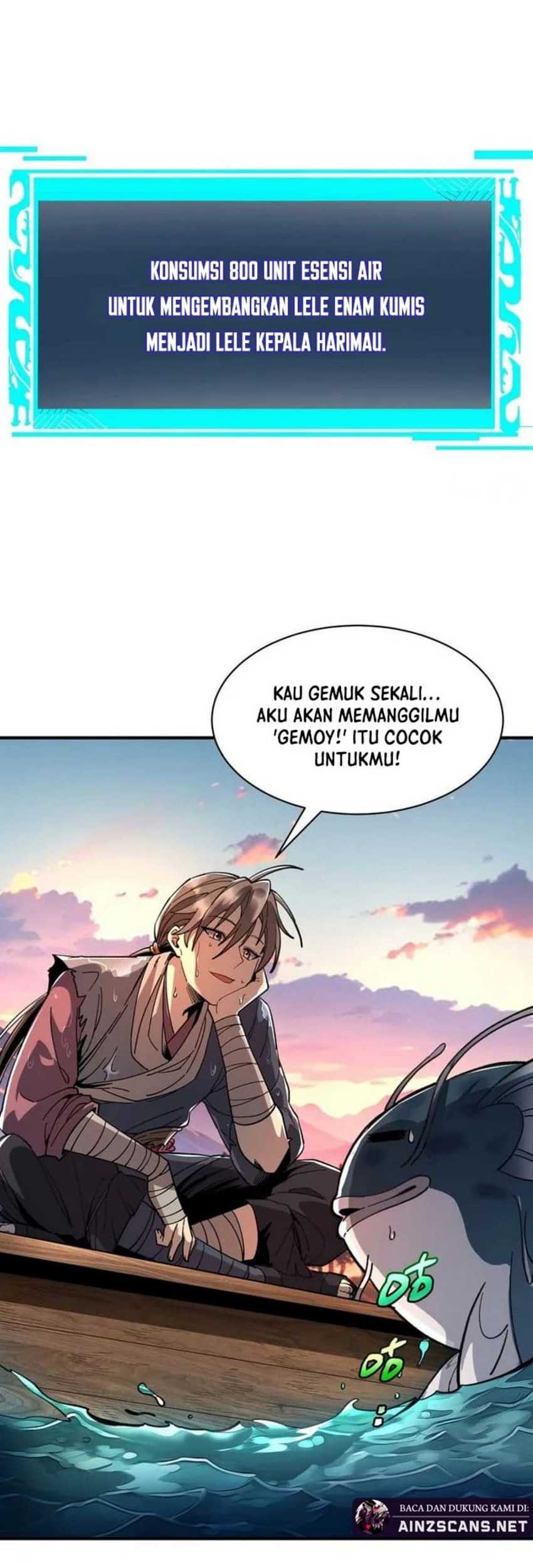 Ascension: From Water Spirit to Deity Chapter 7 Gambar 29