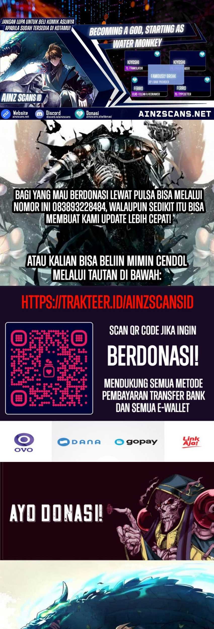 Baca Komik Ascension: From Water Spirit to Deity Chapter 7 Gambar 1
