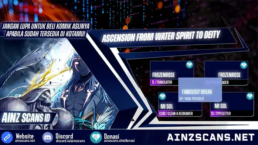 Komik Ascension: From Water Spirit to Deity Chapter 70 gambar 1