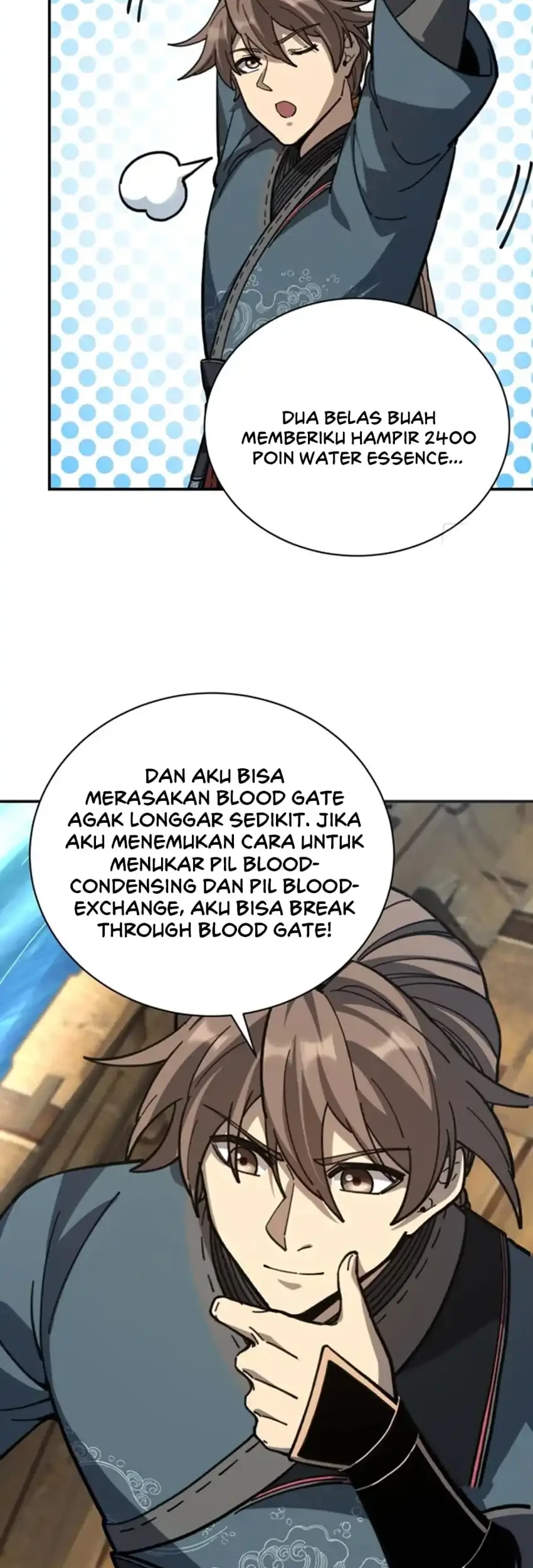 Ascension: From Water Spirit to Deity Chapter 70 Gambar 28
