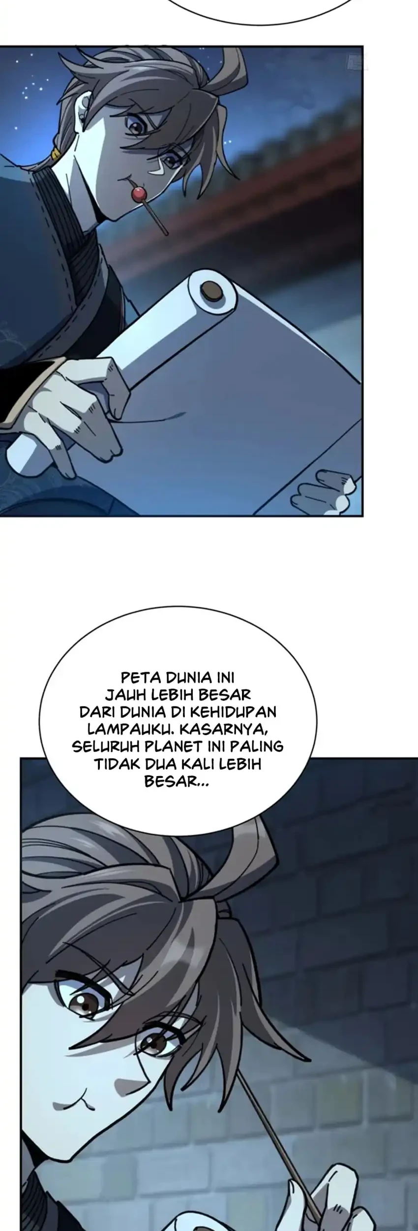 Ascension: From Water Spirit to Deity Chapter 70 Gambar 31
