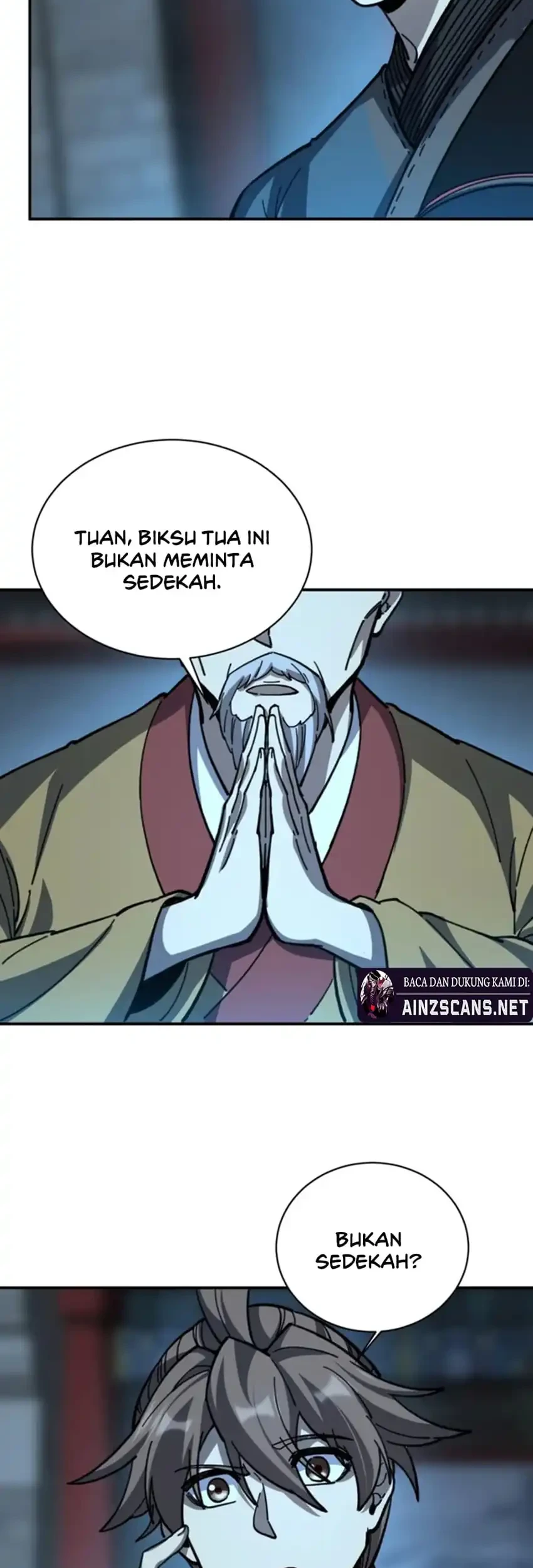 Ascension: From Water Spirit to Deity Chapter 70 Gambar 35