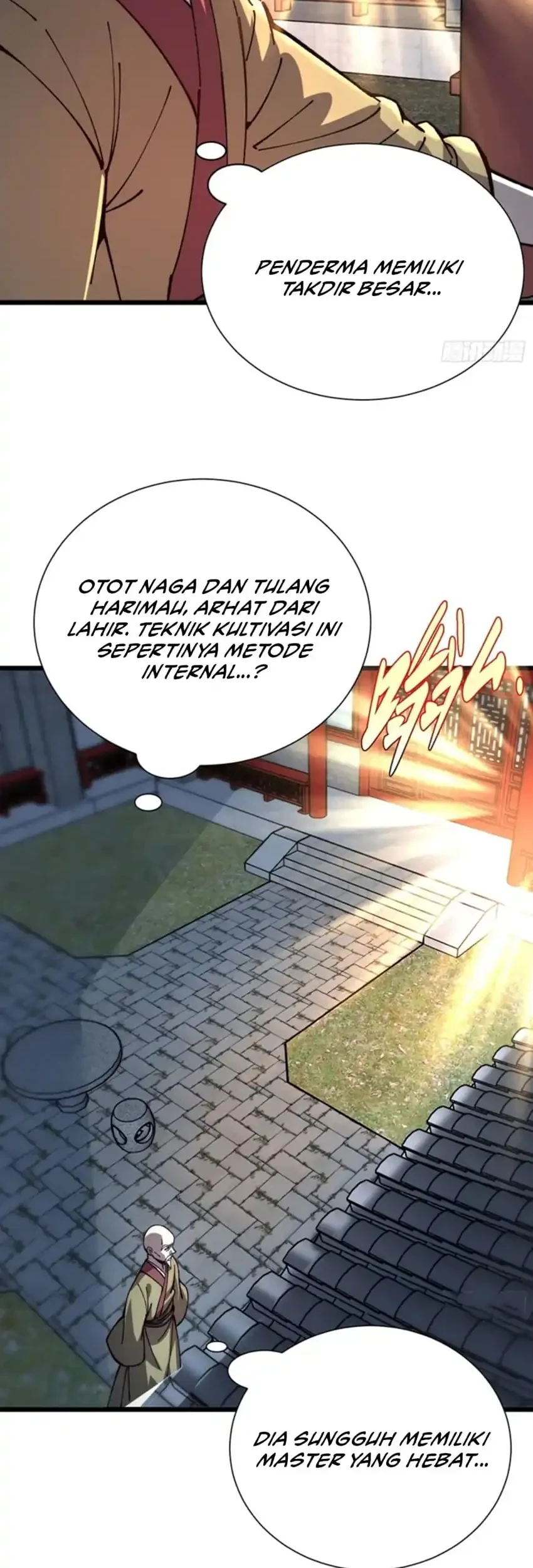 Ascension: From Water Spirit to Deity Chapter 71 Gambar 27
