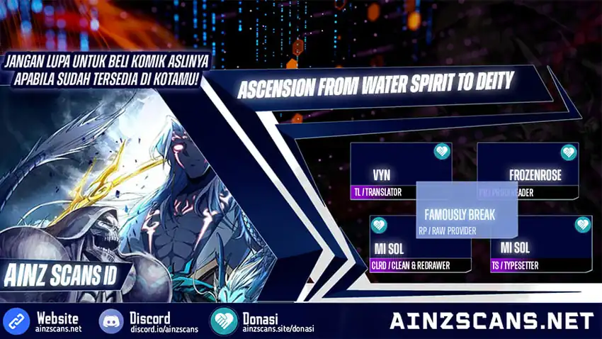 Komik Ascension: From Water Spirit to Deity Chapter 79 gambar 1