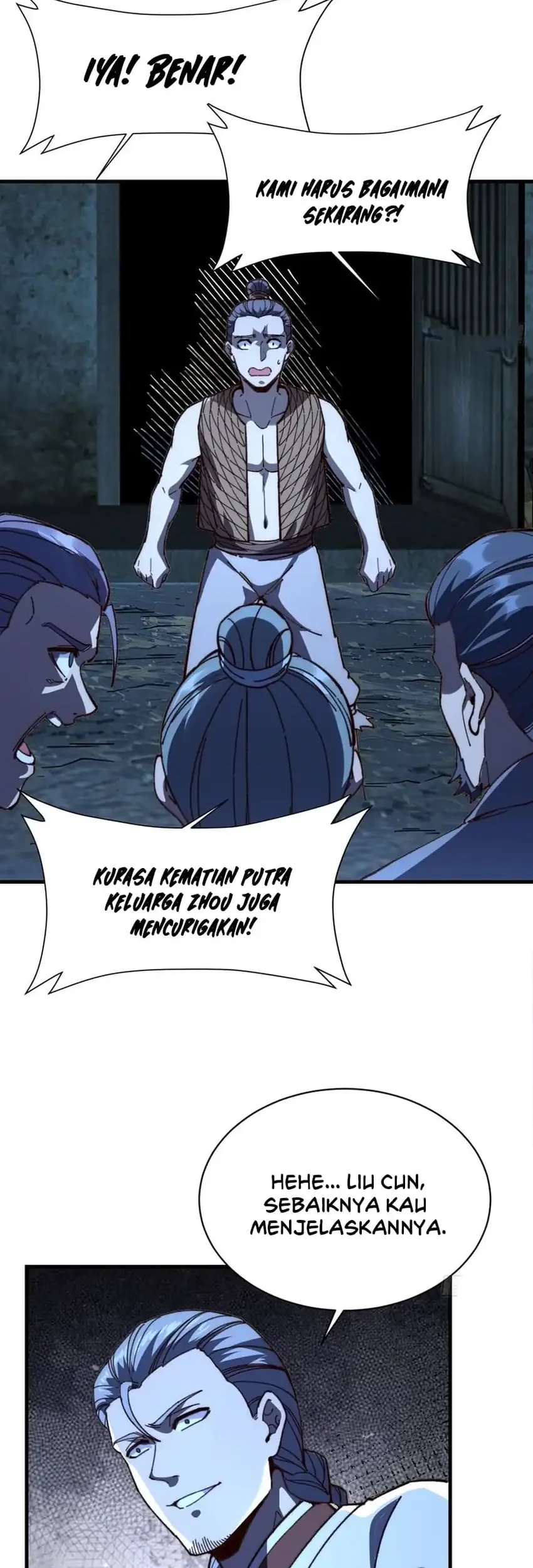 Ascension: From Water Spirit to Deity Chapter 79 Gambar 6