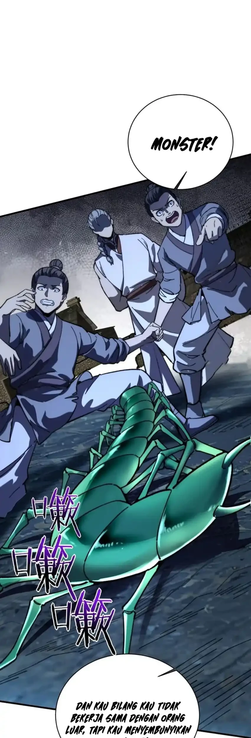 Ascension: From Water Spirit to Deity Chapter 79 Gambar 29