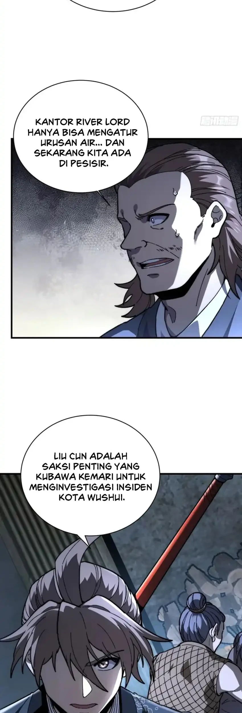 Ascension: From Water Spirit to Deity Chapter 79 Gambar 35