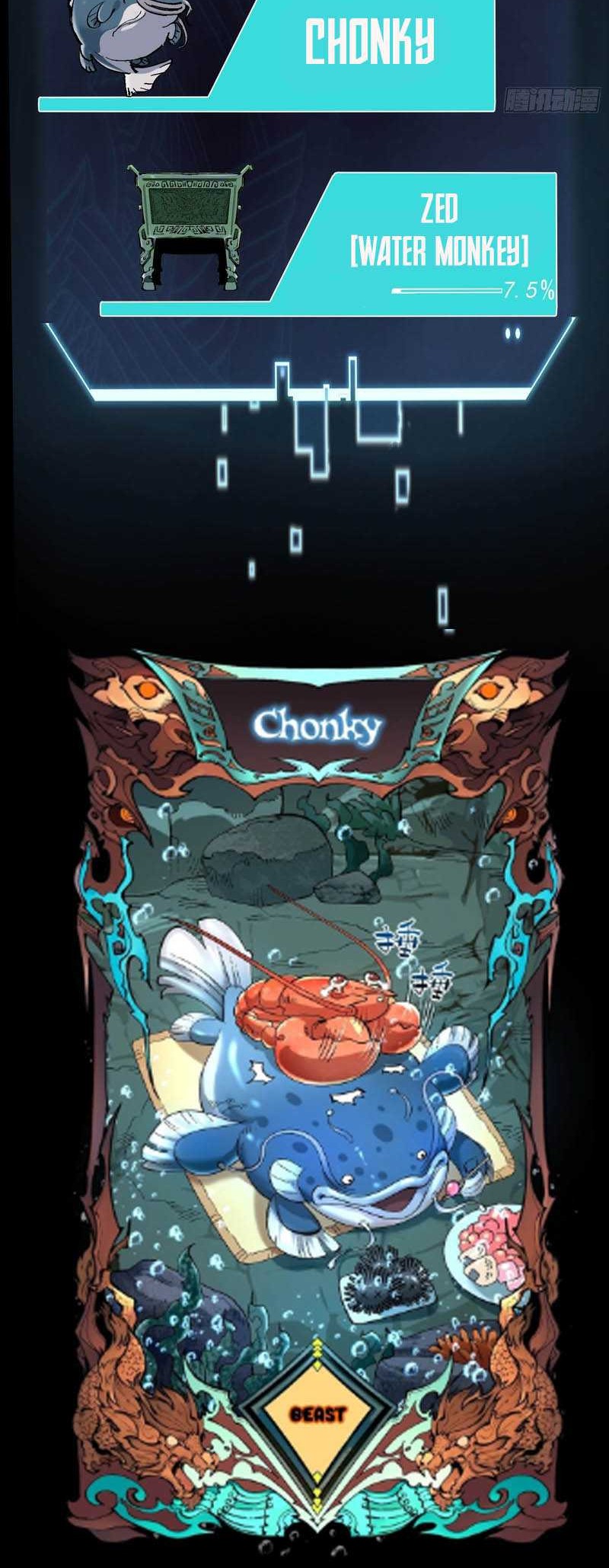 Ascension: From Water Spirit to Deity Chapter 8 Gambar 38
