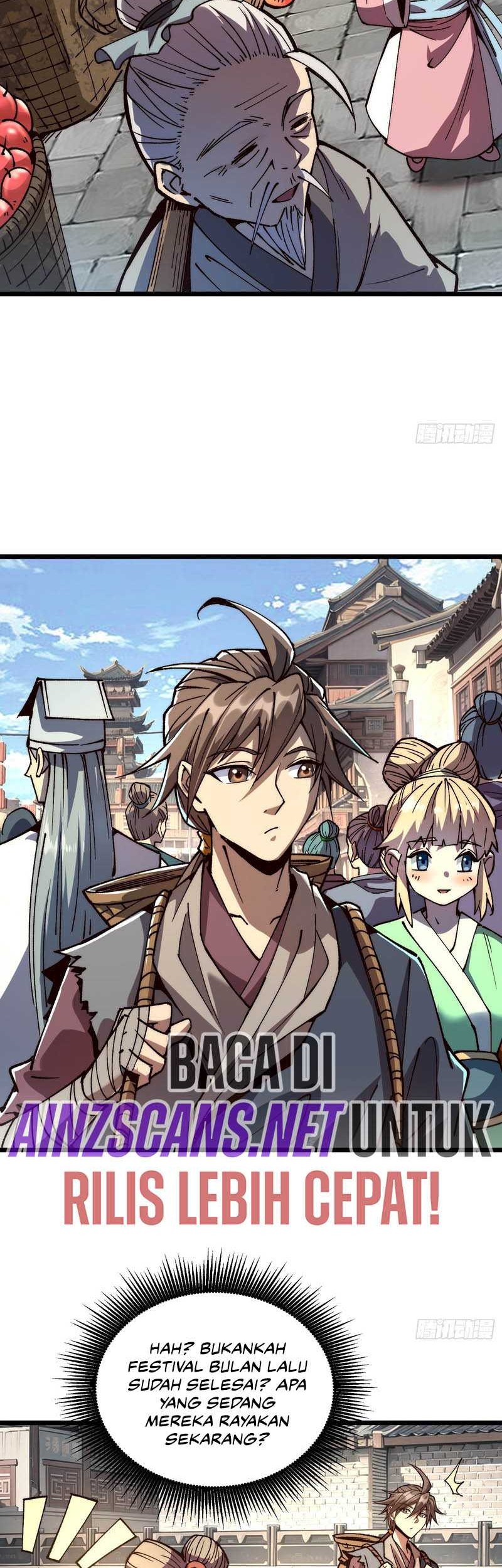Ascension: From Water Spirit to Deity Chapter 8 Gambar 5