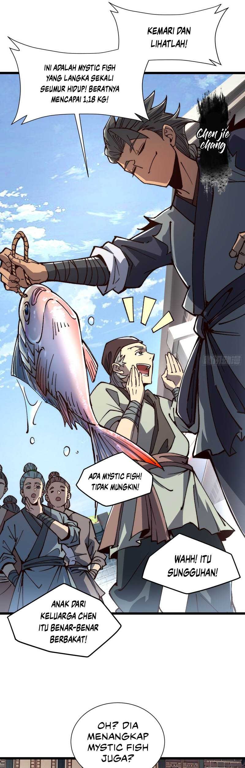 Ascension: From Water Spirit to Deity Chapter 8 Gambar 7