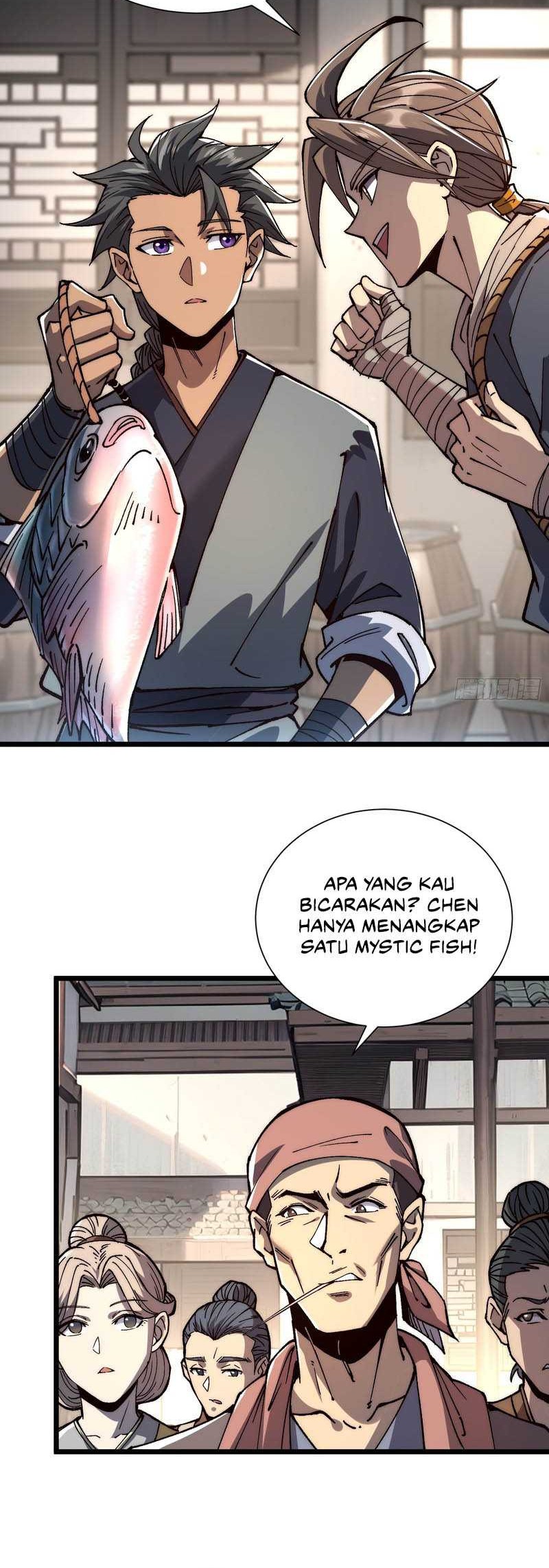 Ascension: From Water Spirit to Deity Chapter 8 Gambar 10
