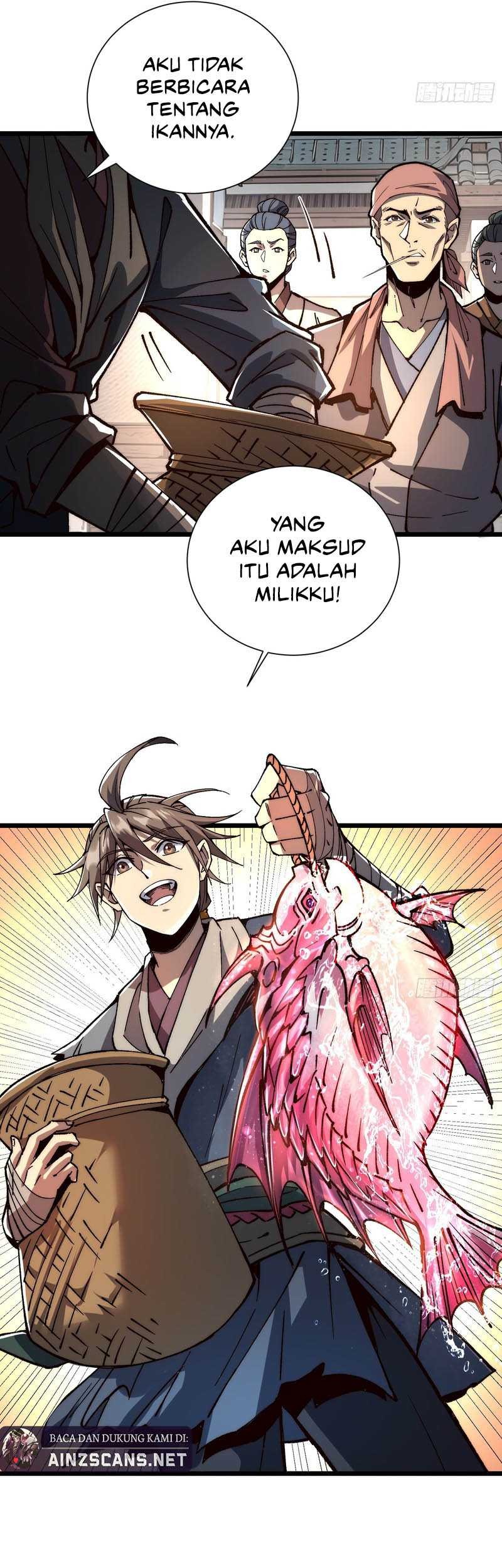 Ascension: From Water Spirit to Deity Chapter 8 Gambar 11