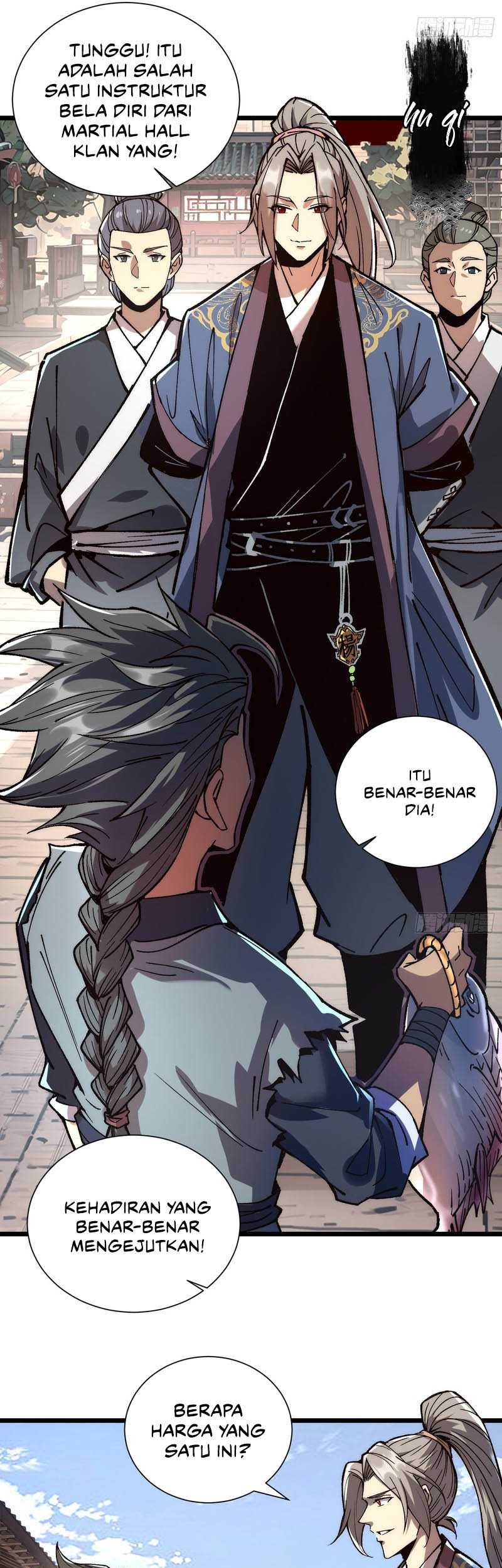 Ascension: From Water Spirit to Deity Chapter 8 Gambar 15