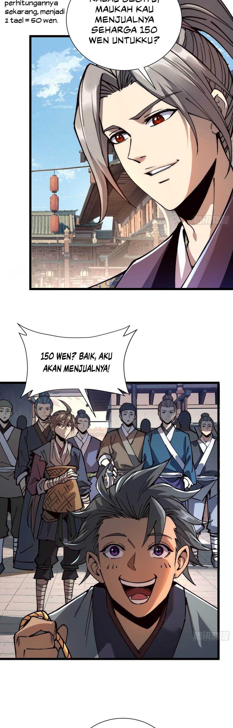 Ascension: From Water Spirit to Deity Chapter 8 Gambar 17