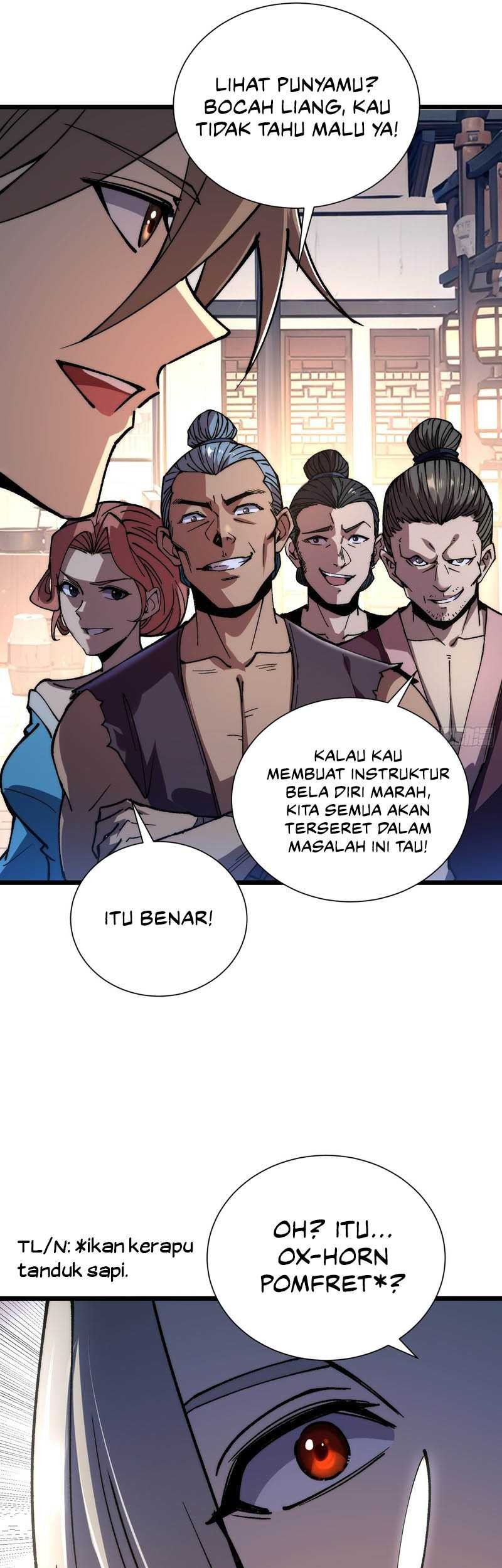 Ascension: From Water Spirit to Deity Chapter 8 Gambar 19