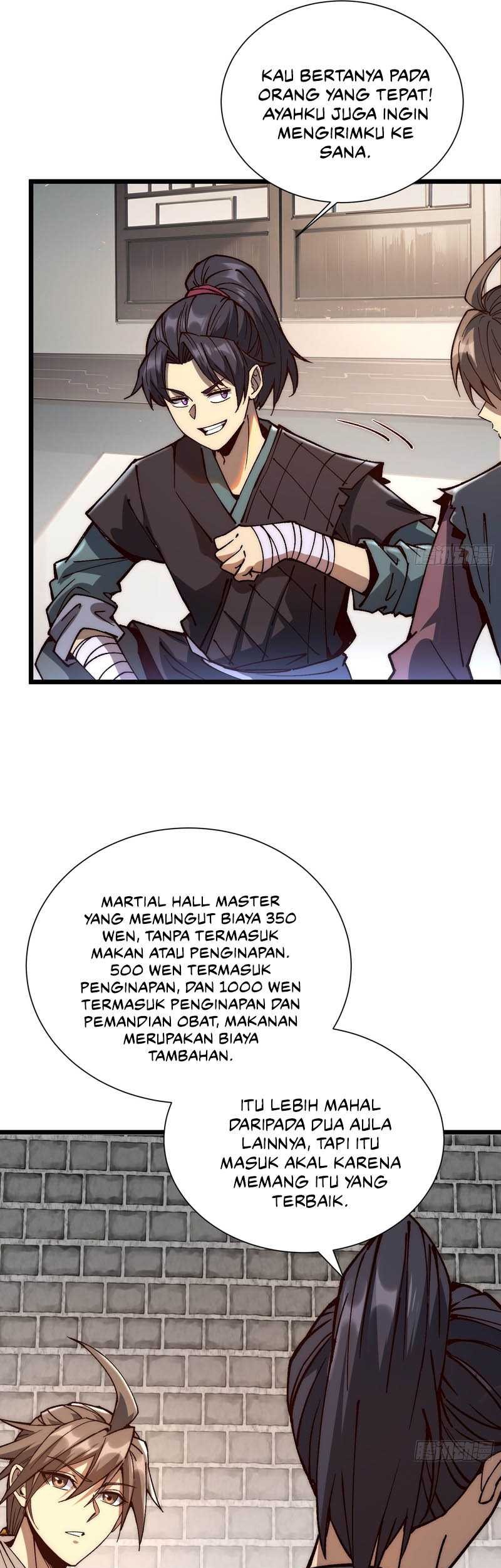 Ascension: From Water Spirit to Deity Chapter 8 Gambar 31