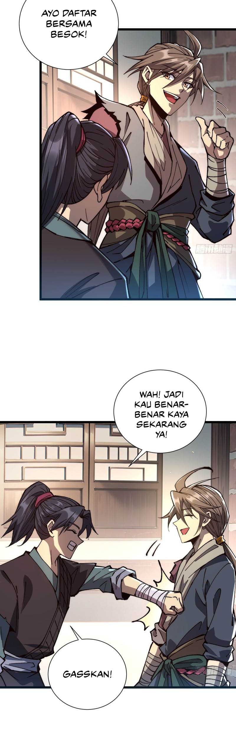Ascension: From Water Spirit to Deity Chapter 8 Gambar 33