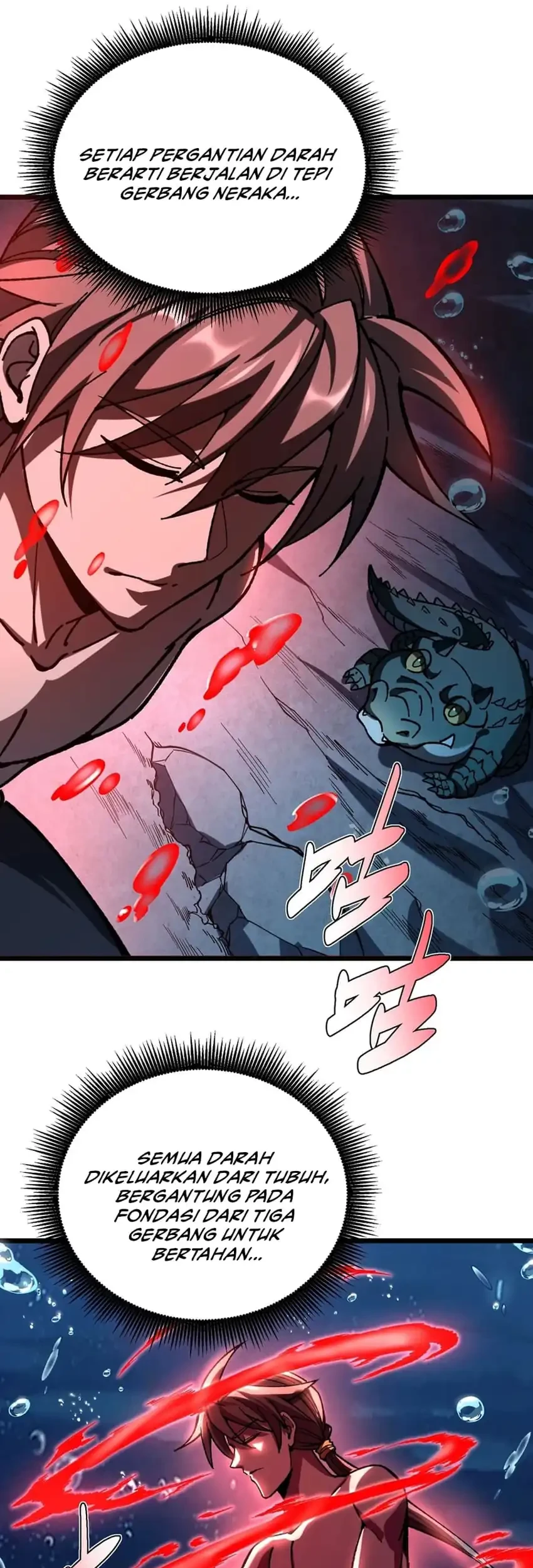 Ascension: From Water Spirit to Deity Chapter 80 Gambar 8