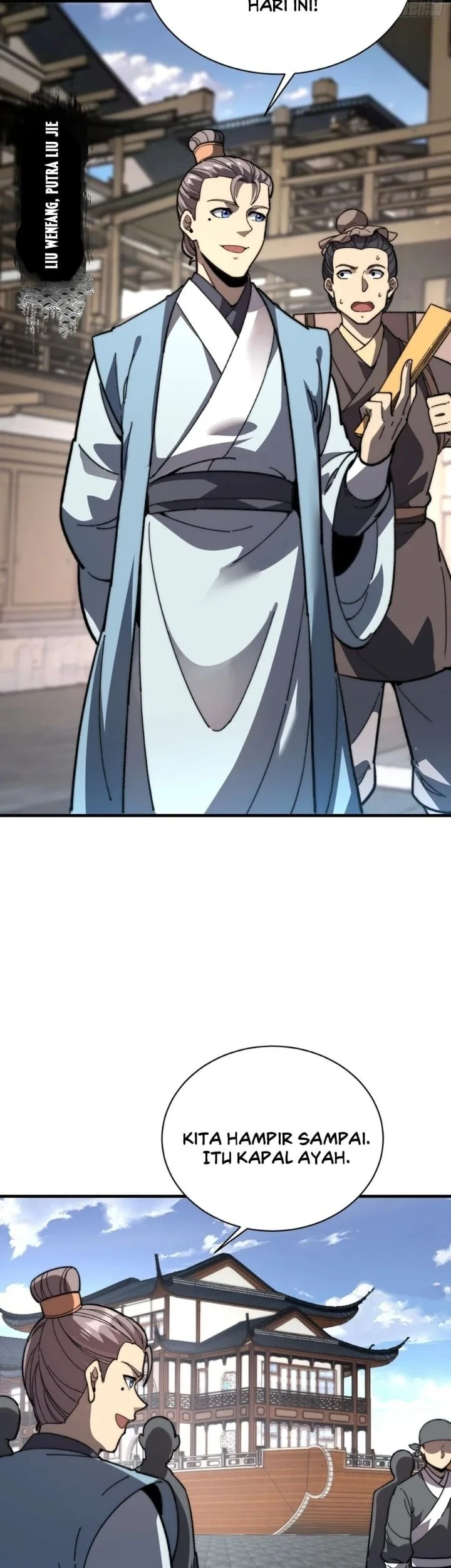 Ascension: From Water Spirit to Deity Chapter 81 Gambar 5