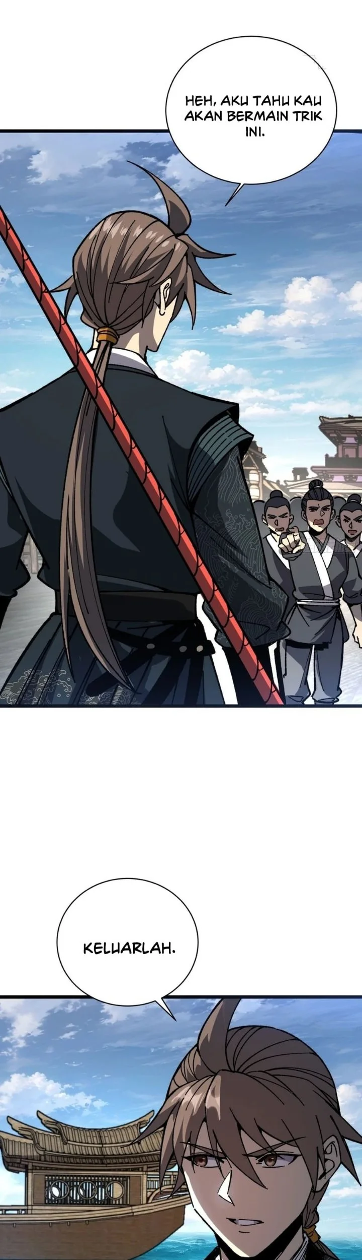 Ascension: From Water Spirit to Deity Chapter 82 Gambar 24