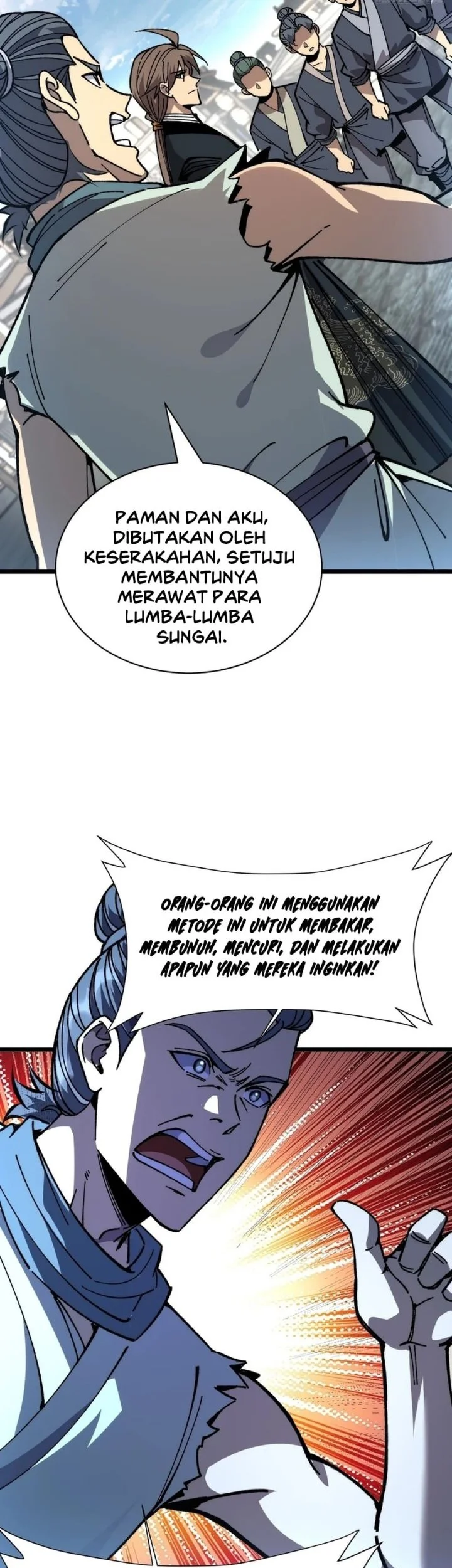 Ascension: From Water Spirit to Deity Chapter 82 Gambar 30