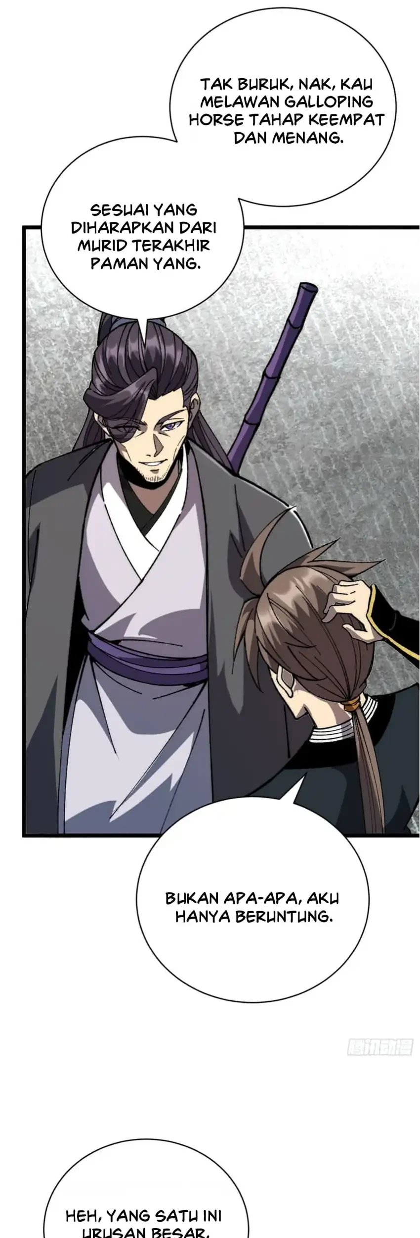 Ascension: From Water Spirit to Deity Chapter 83 Gambar 42