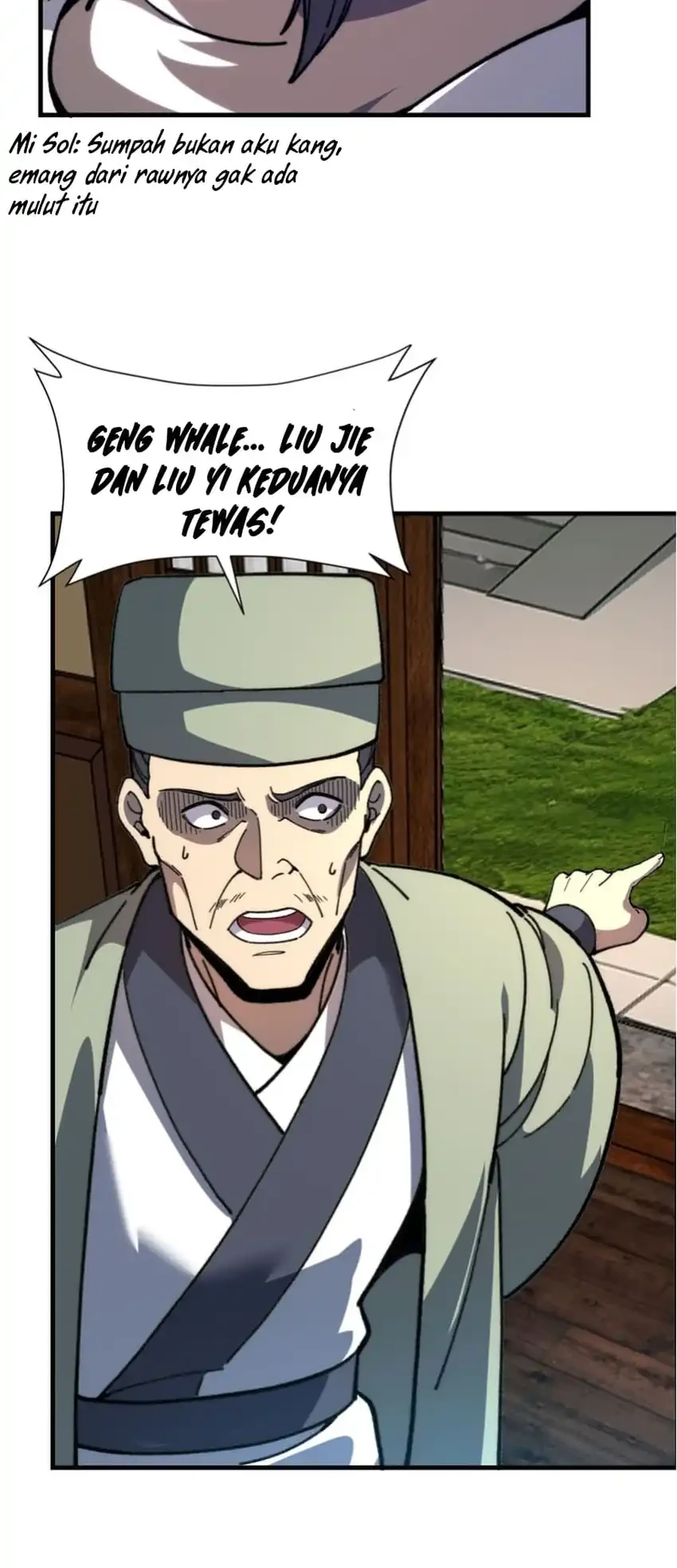 Ascension: From Water Spirit to Deity Chapter 83 halaman 8