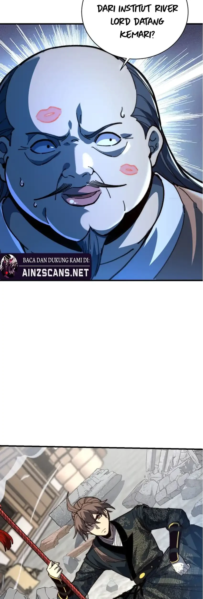 Ascension: From Water Spirit to Deity Chapter 83 halaman 11