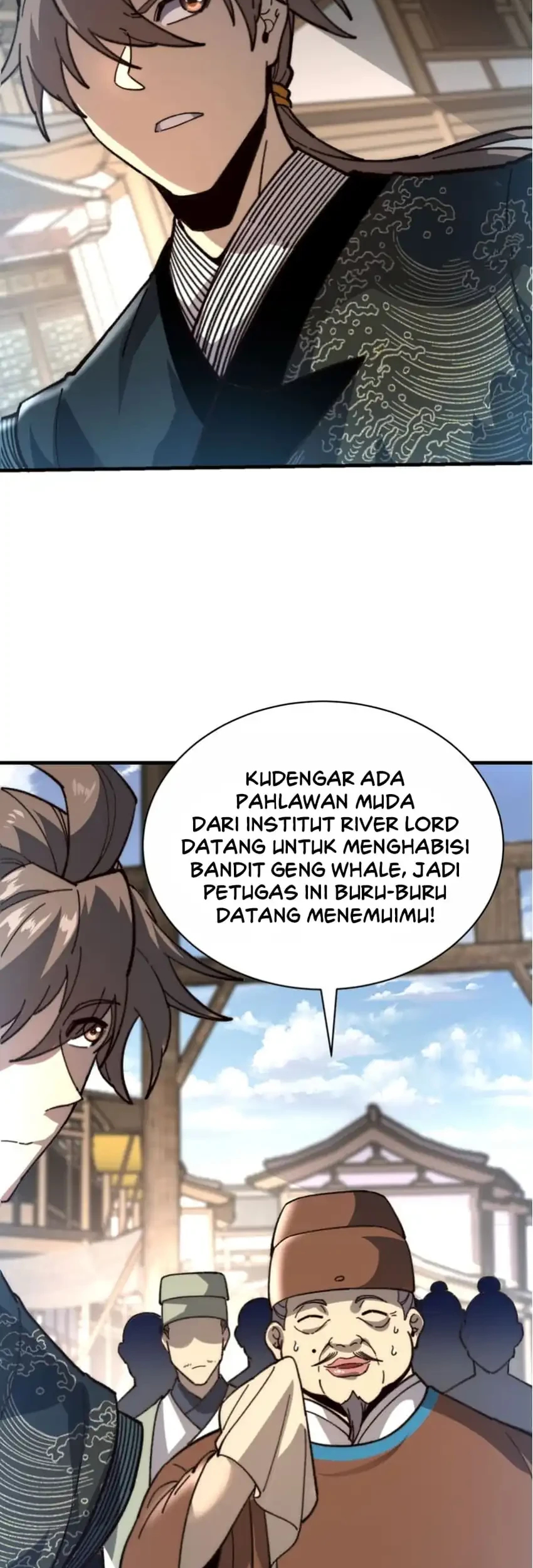 Ascension: From Water Spirit to Deity Chapter 83 halaman 13
