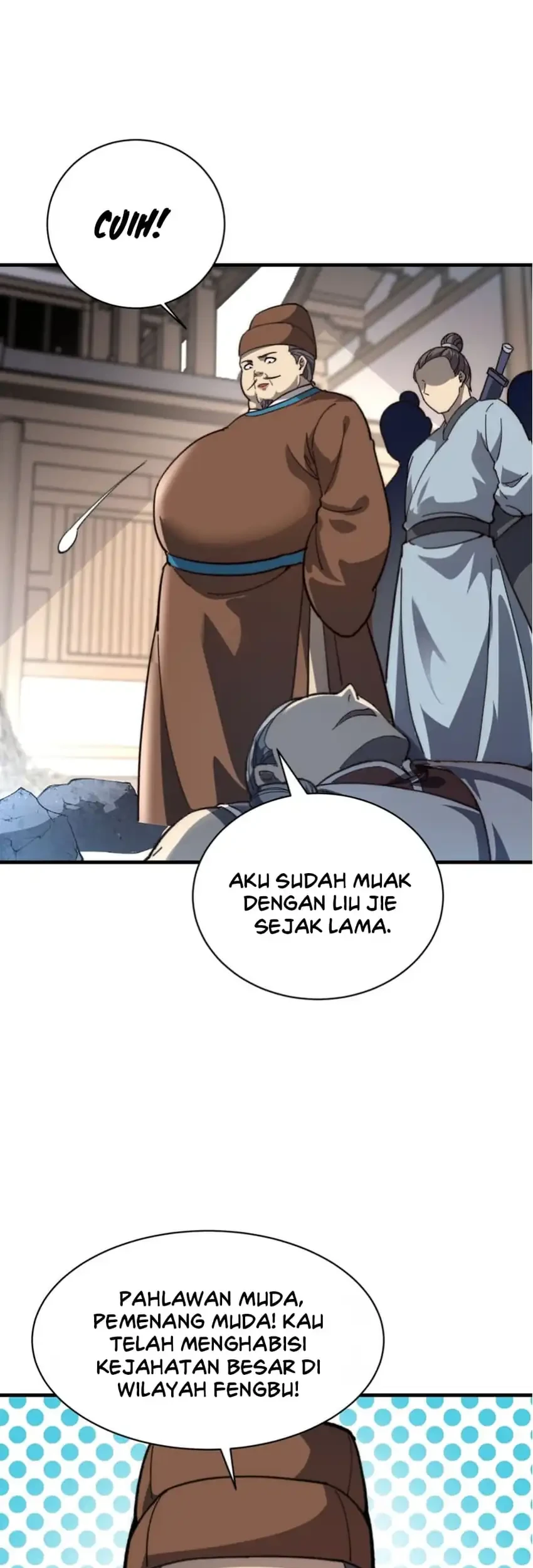 Ascension: From Water Spirit to Deity Chapter 83 halaman 15