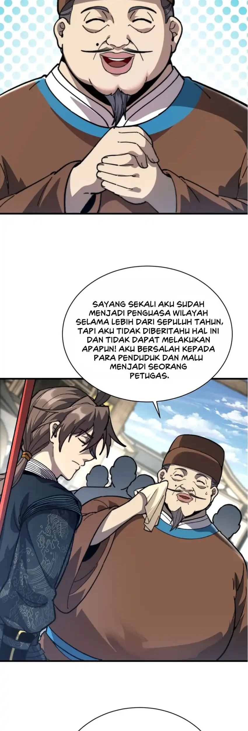 Ascension: From Water Spirit to Deity Chapter 83 halaman 16