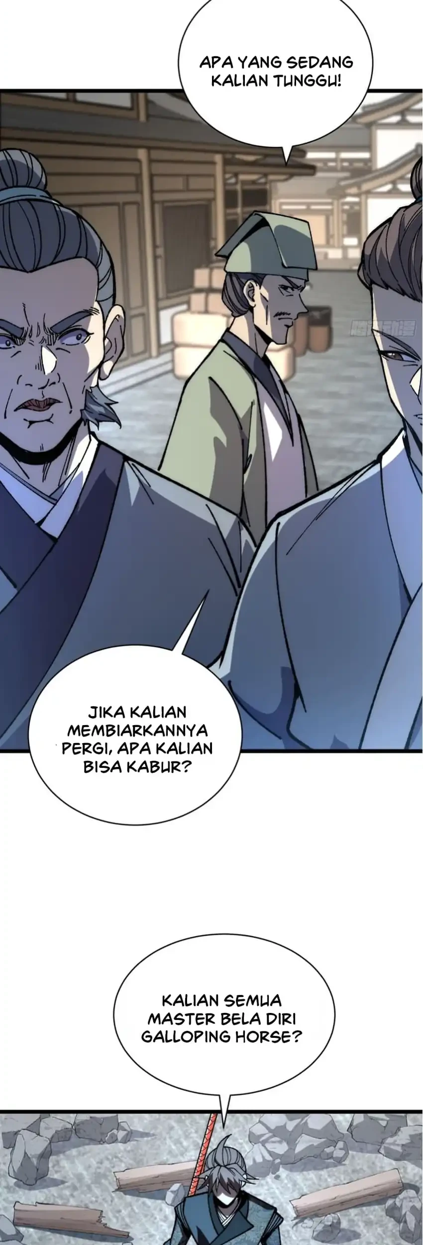 Ascension: From Water Spirit to Deity Chapter 83 halaman 28