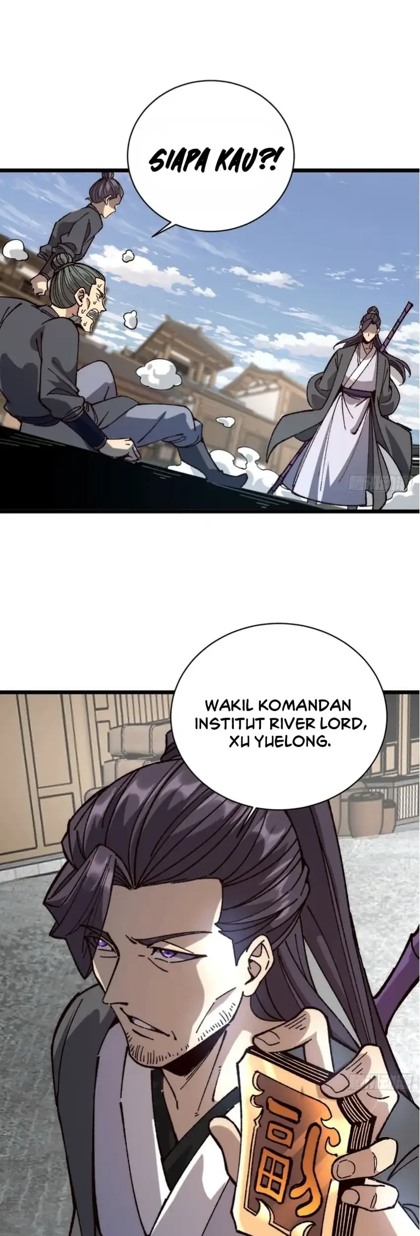 Ascension: From Water Spirit to Deity Chapter 83 Gambar 32