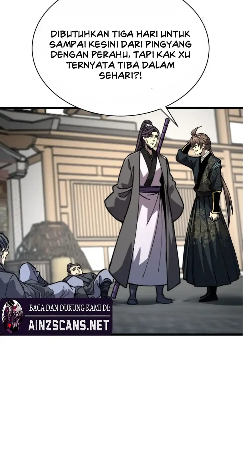 Ascension: From Water Spirit to Deity Chapter 83 Gambar 41