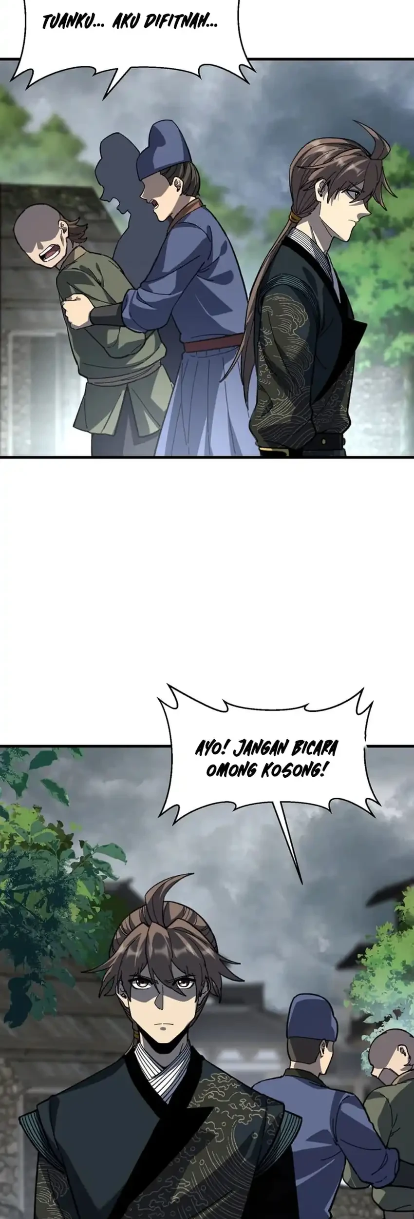 Ascension: From Water Spirit to Deity Chapter 84 halaman 6