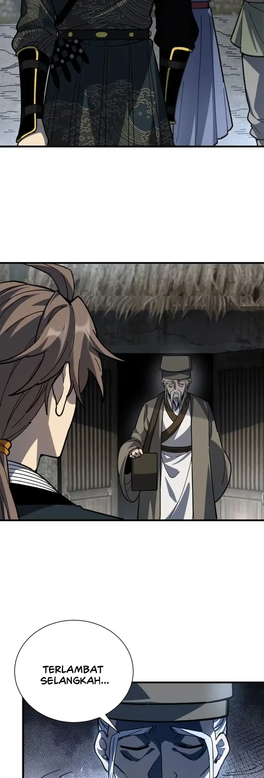 Ascension: From Water Spirit to Deity Chapter 84 halaman 7