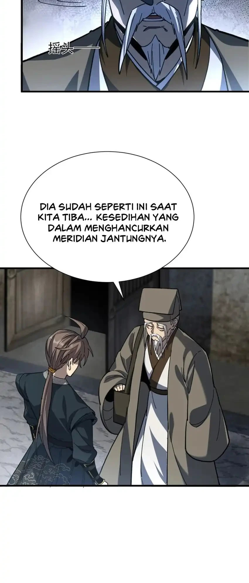 Ascension: From Water Spirit to Deity Chapter 84 halaman 8