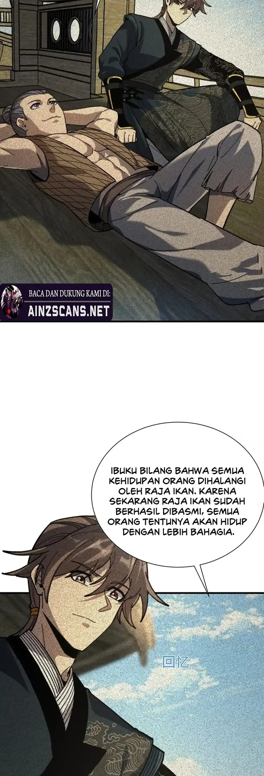 Ascension: From Water Spirit to Deity Chapter 84 halaman 11
