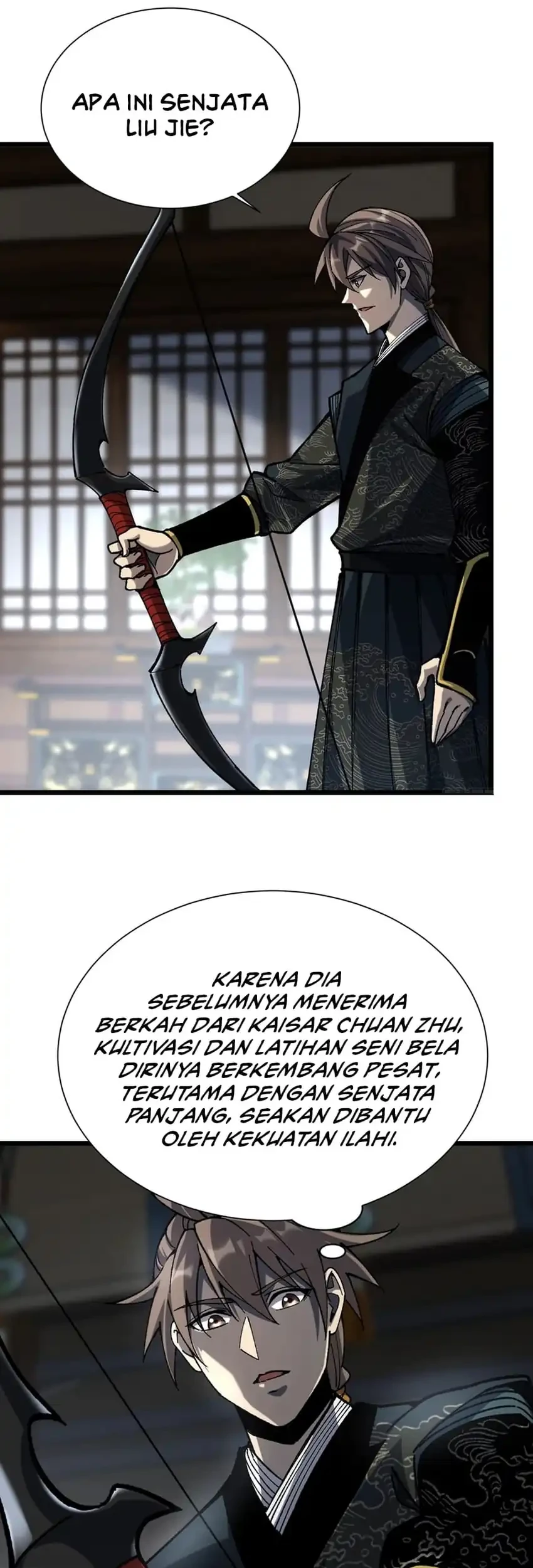 Ascension: From Water Spirit to Deity Chapter 84 halaman 21