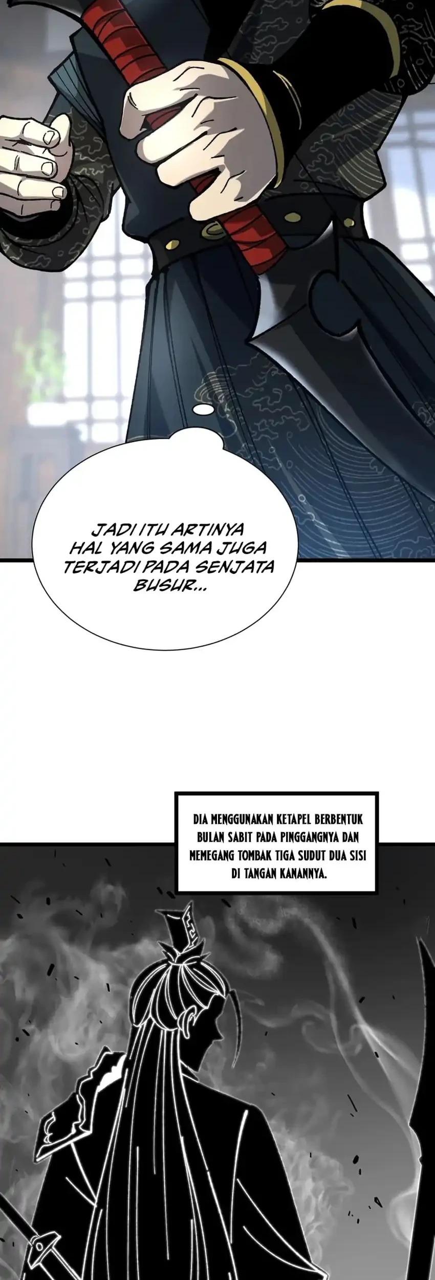 Ascension: From Water Spirit to Deity Chapter 84 halaman 22