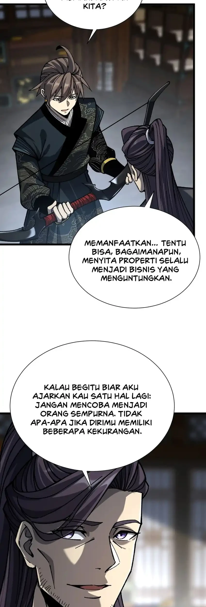 Ascension: From Water Spirit to Deity Chapter 84 Gambar 28