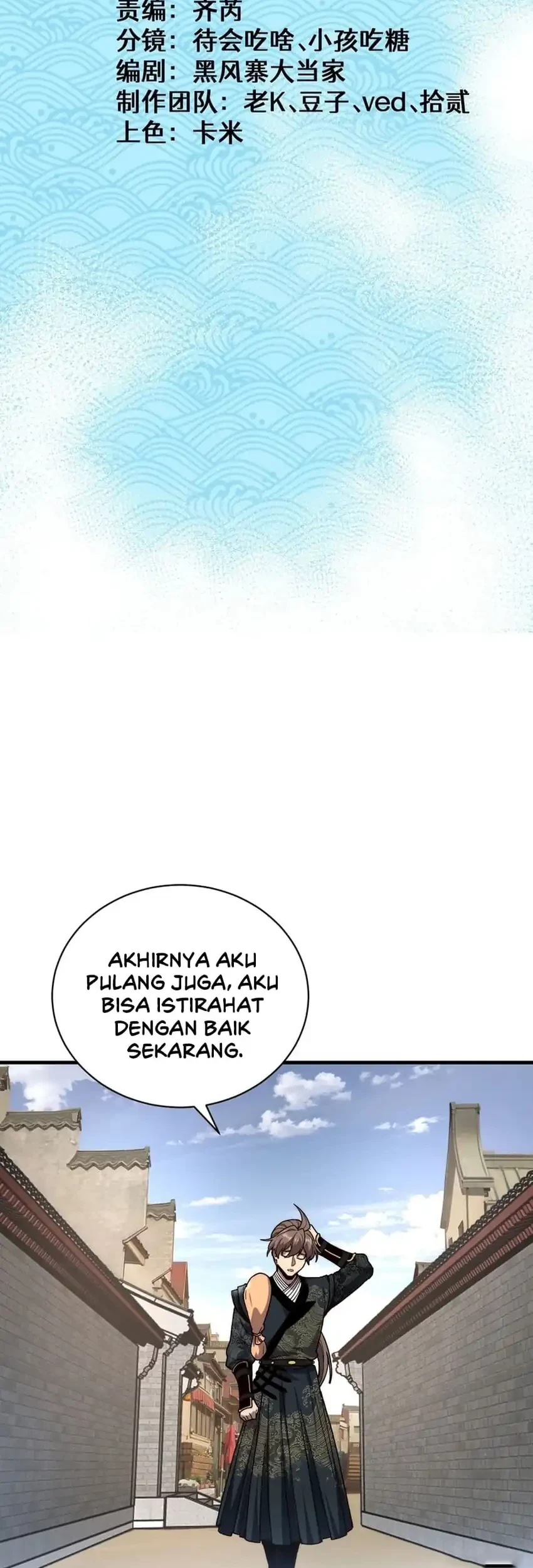 Ascension: From Water Spirit to Deity Chapter 85 halaman 5
