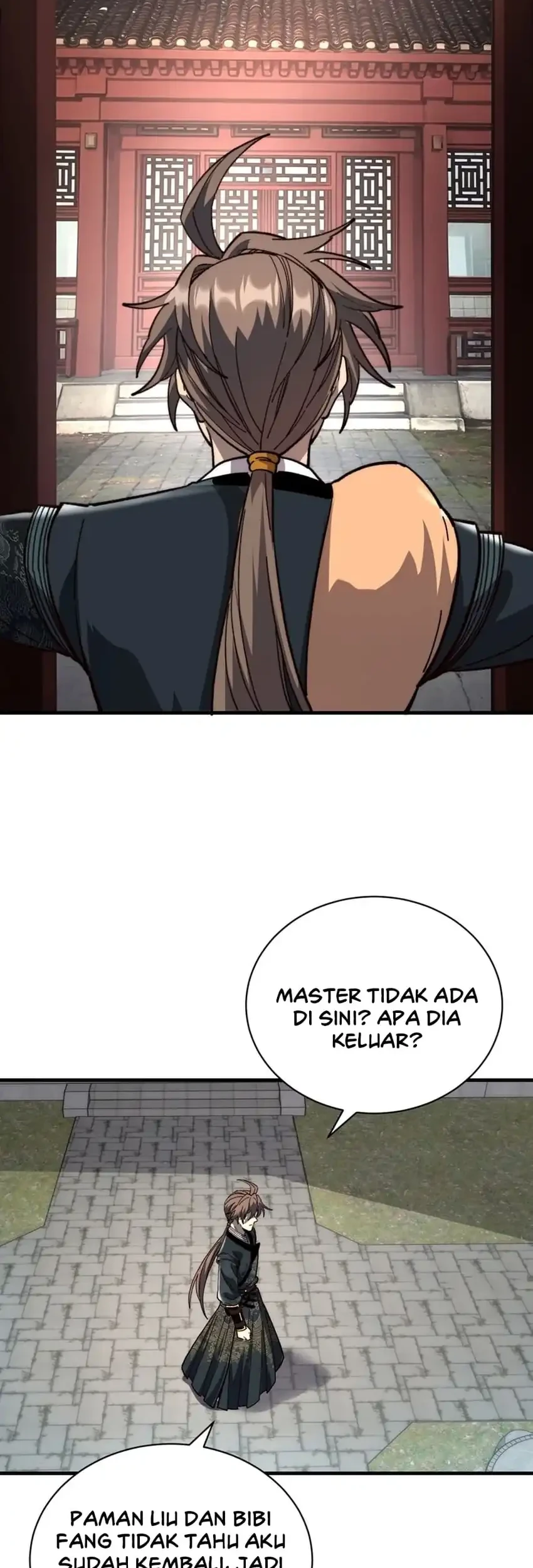 Ascension: From Water Spirit to Deity Chapter 85 halaman 7