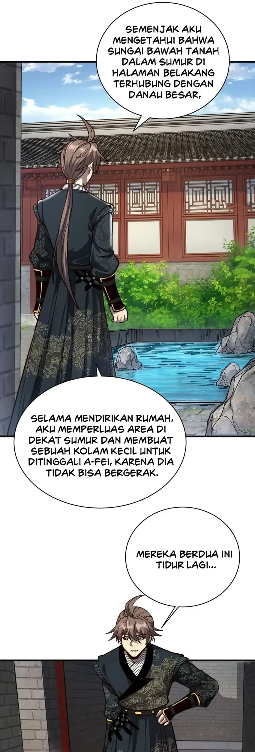 Ascension: From Water Spirit to Deity Chapter 85 halaman 9