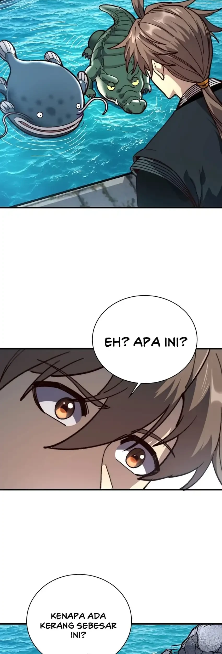 Ascension: From Water Spirit to Deity Chapter 85 halaman 11