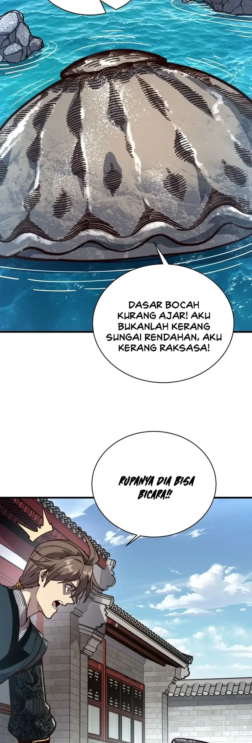 Ascension: From Water Spirit to Deity Chapter 85 halaman 12