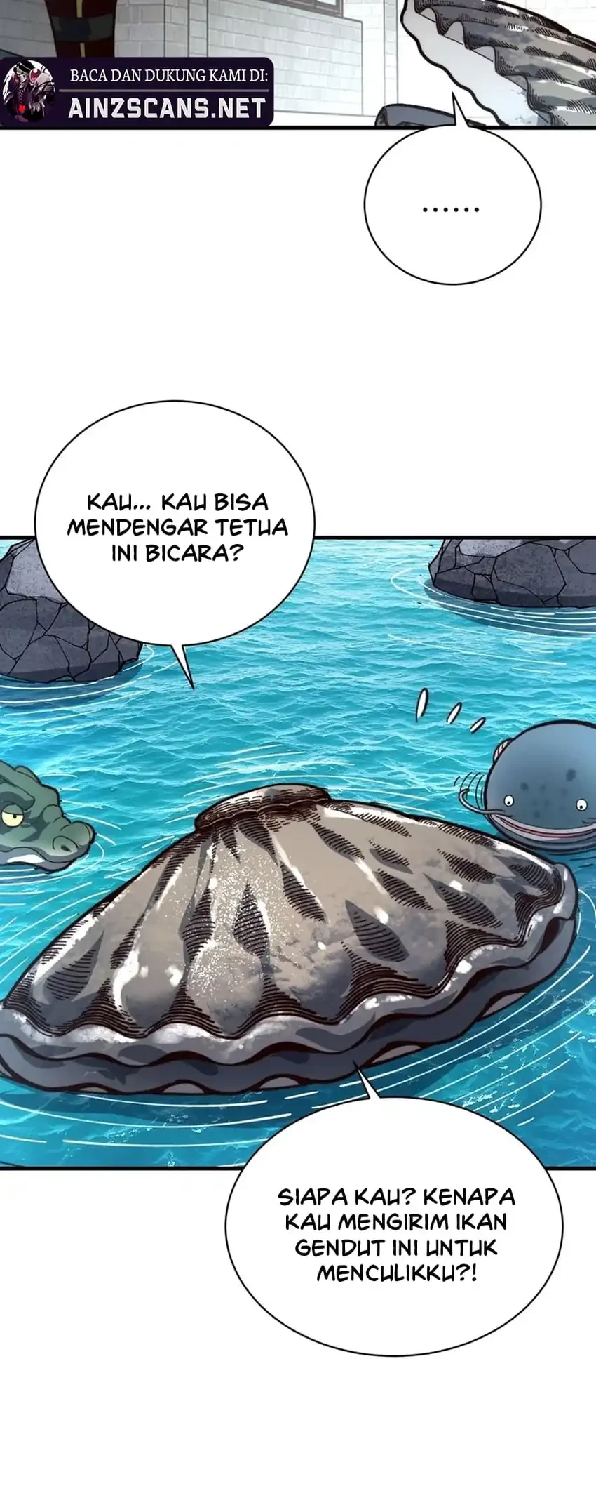 Ascension: From Water Spirit to Deity Chapter 85 halaman 13