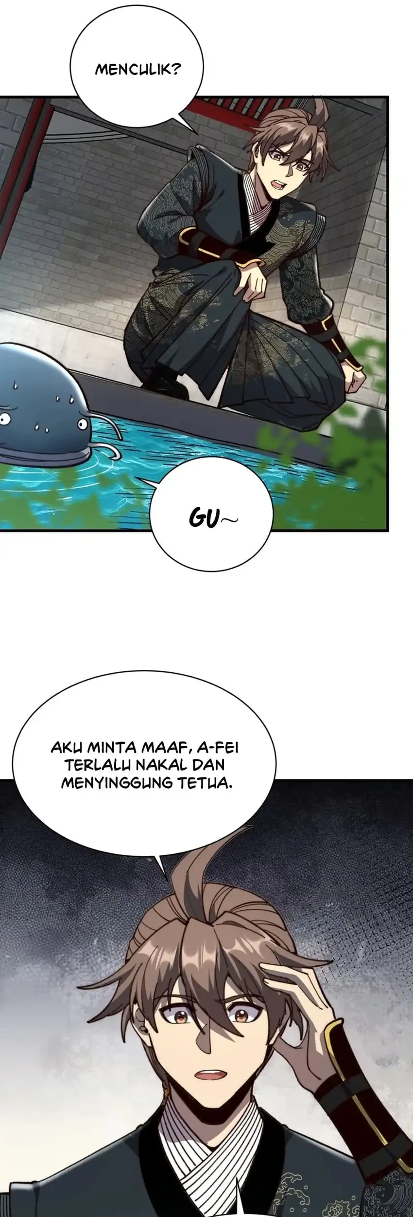Ascension: From Water Spirit to Deity Chapter 85 halaman 14